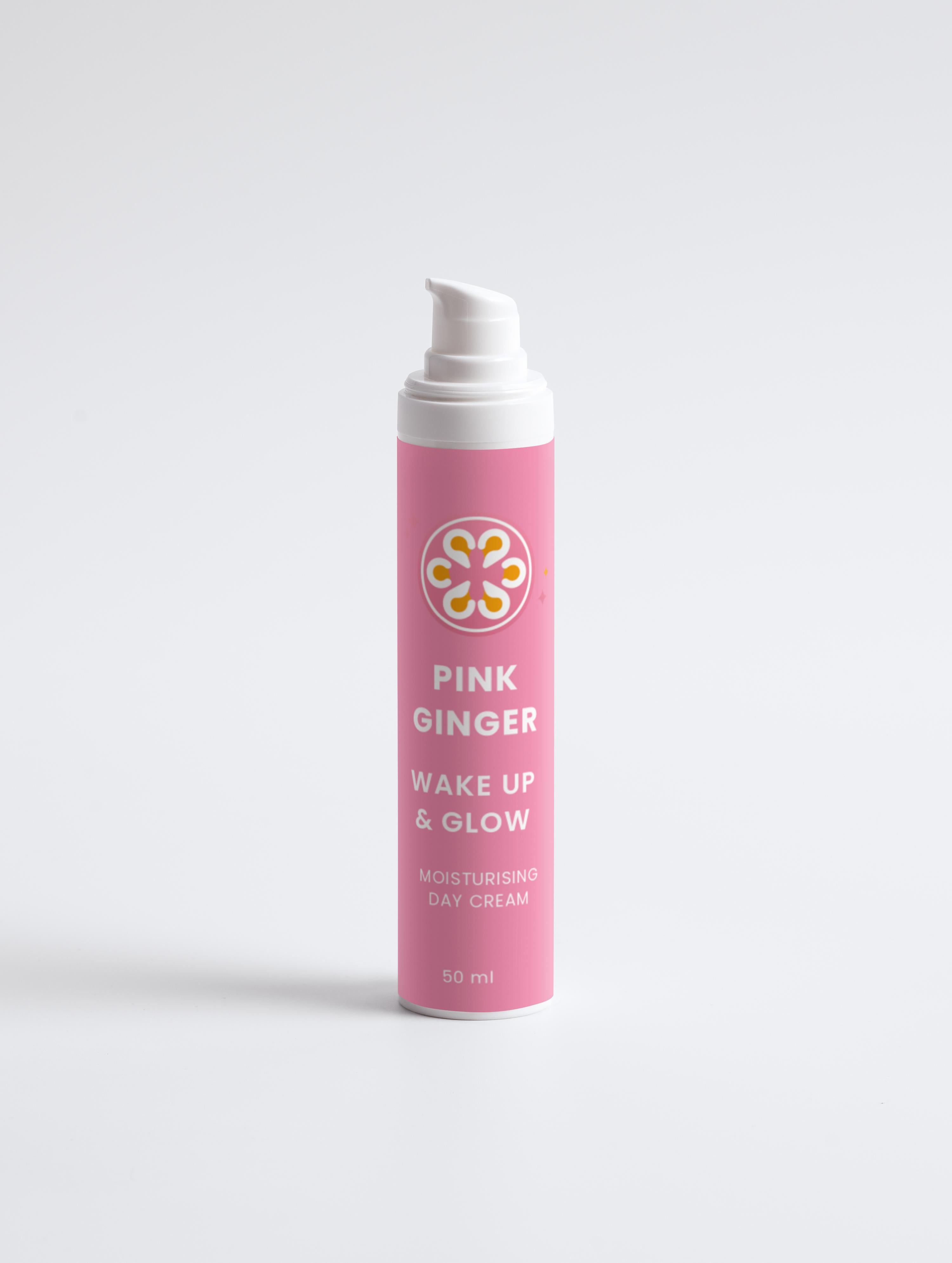 Pink Ginger - Wake Up And Glow - Moisturising Day Cream