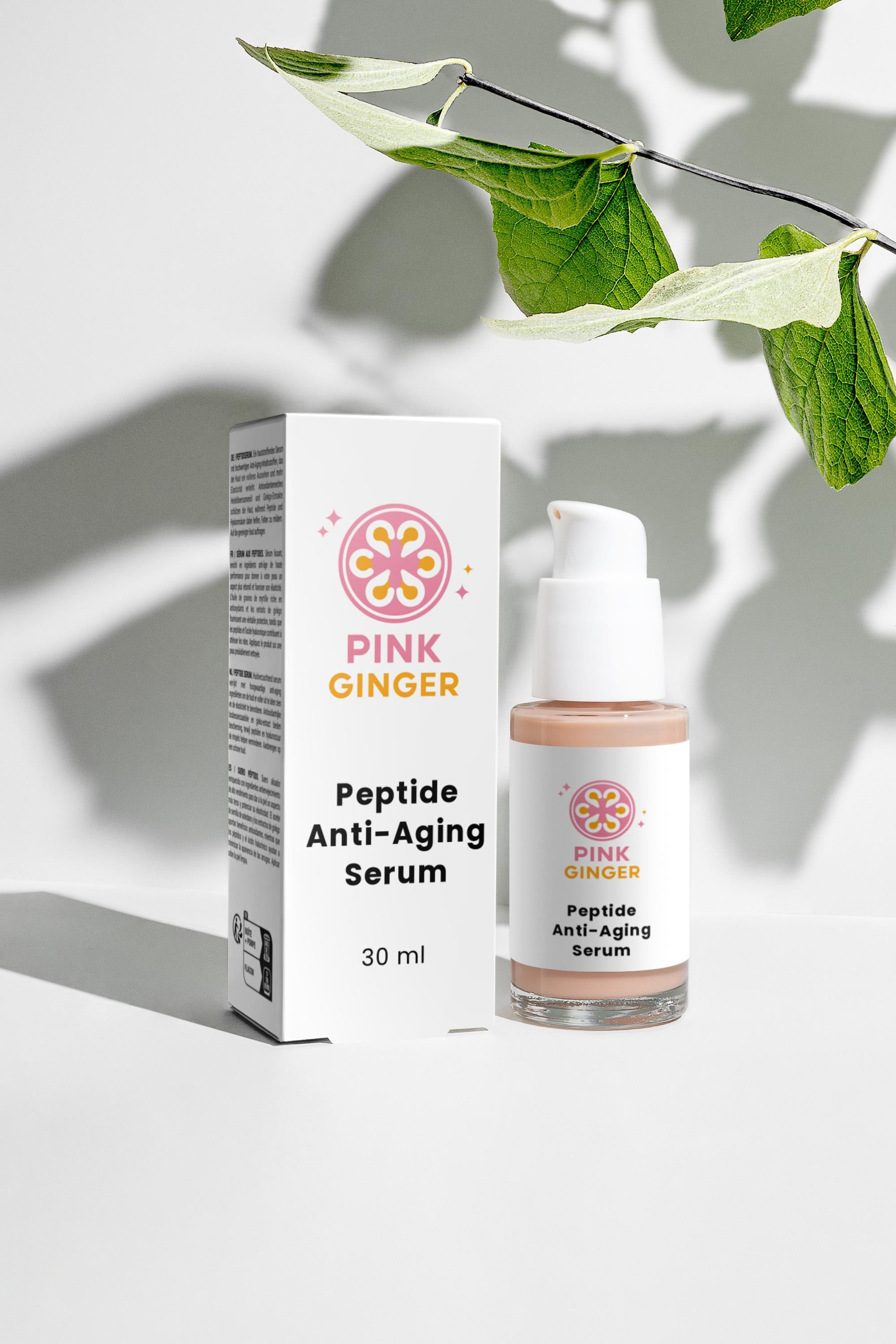 Pink Ginger - Boost Serum Collection Box