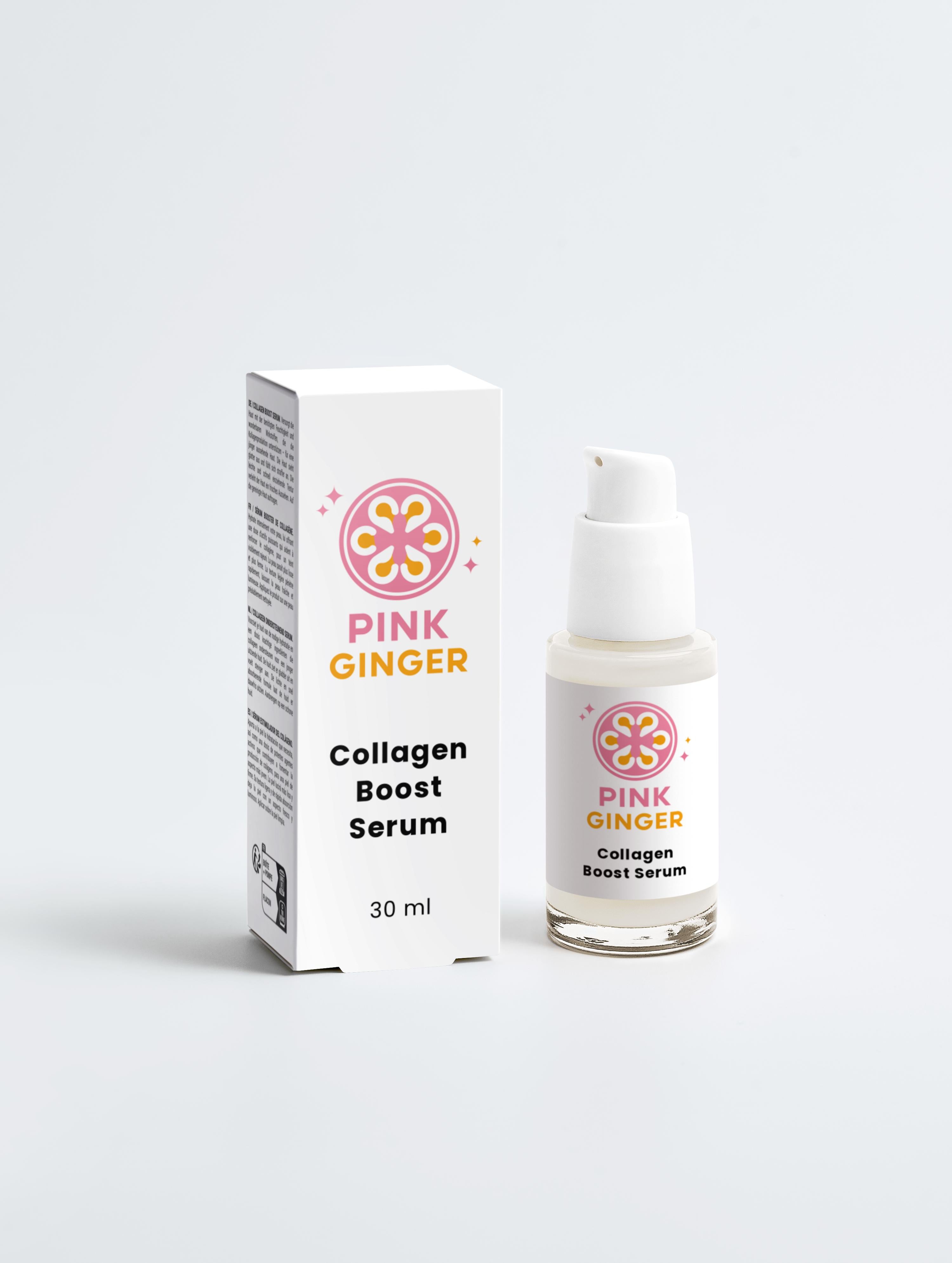 Pink Ginger - Boost Serum Collection Box