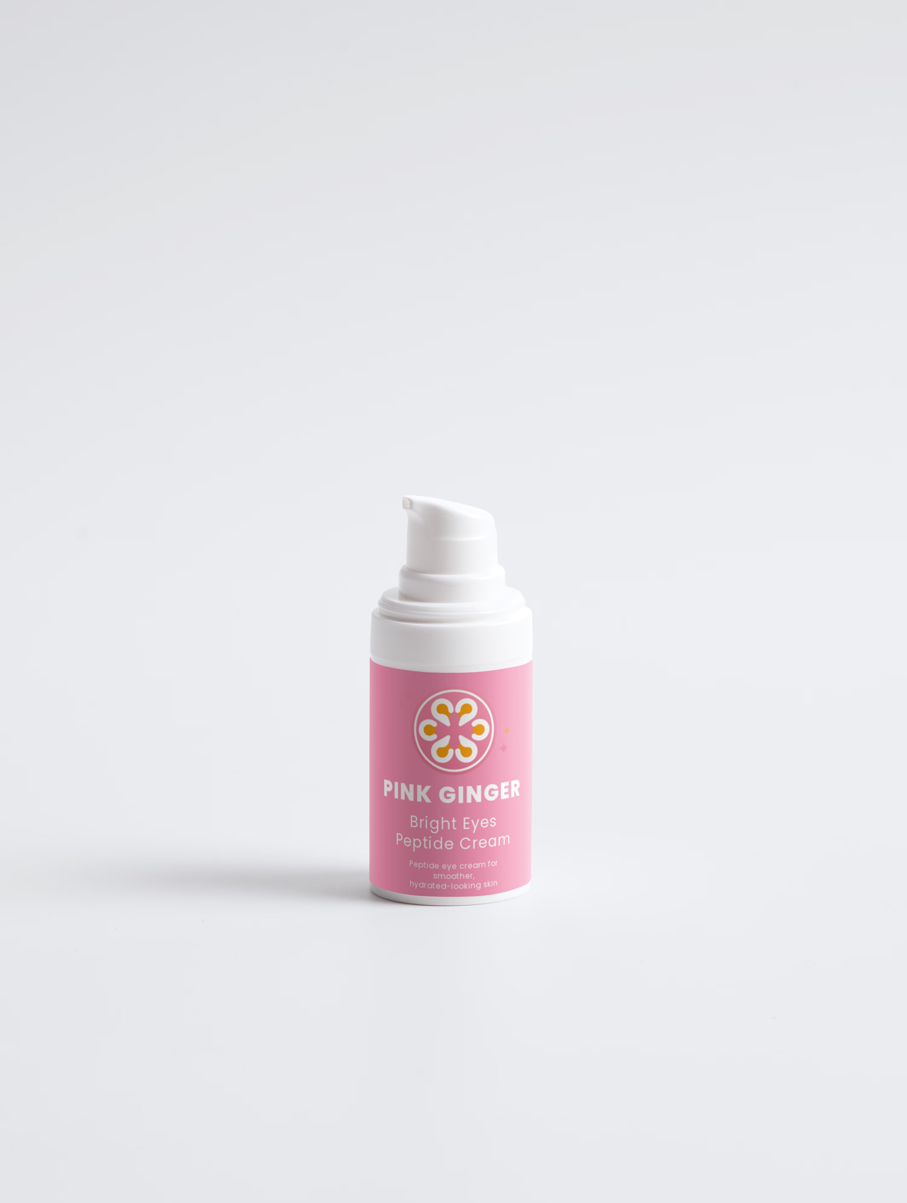 Pink Ginger - Bright Eyes Peptide Cream - 15ml