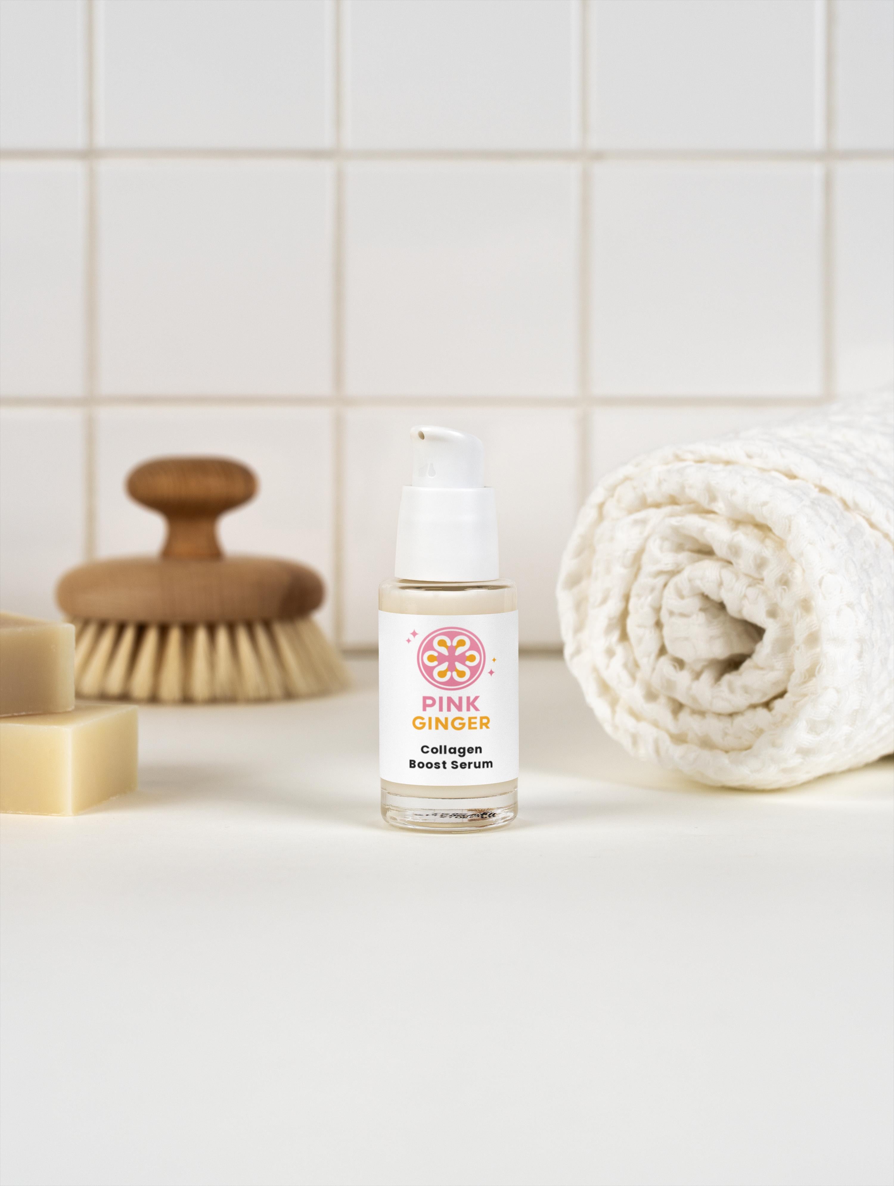 Pink Ginger - Boost Serum Collection Box