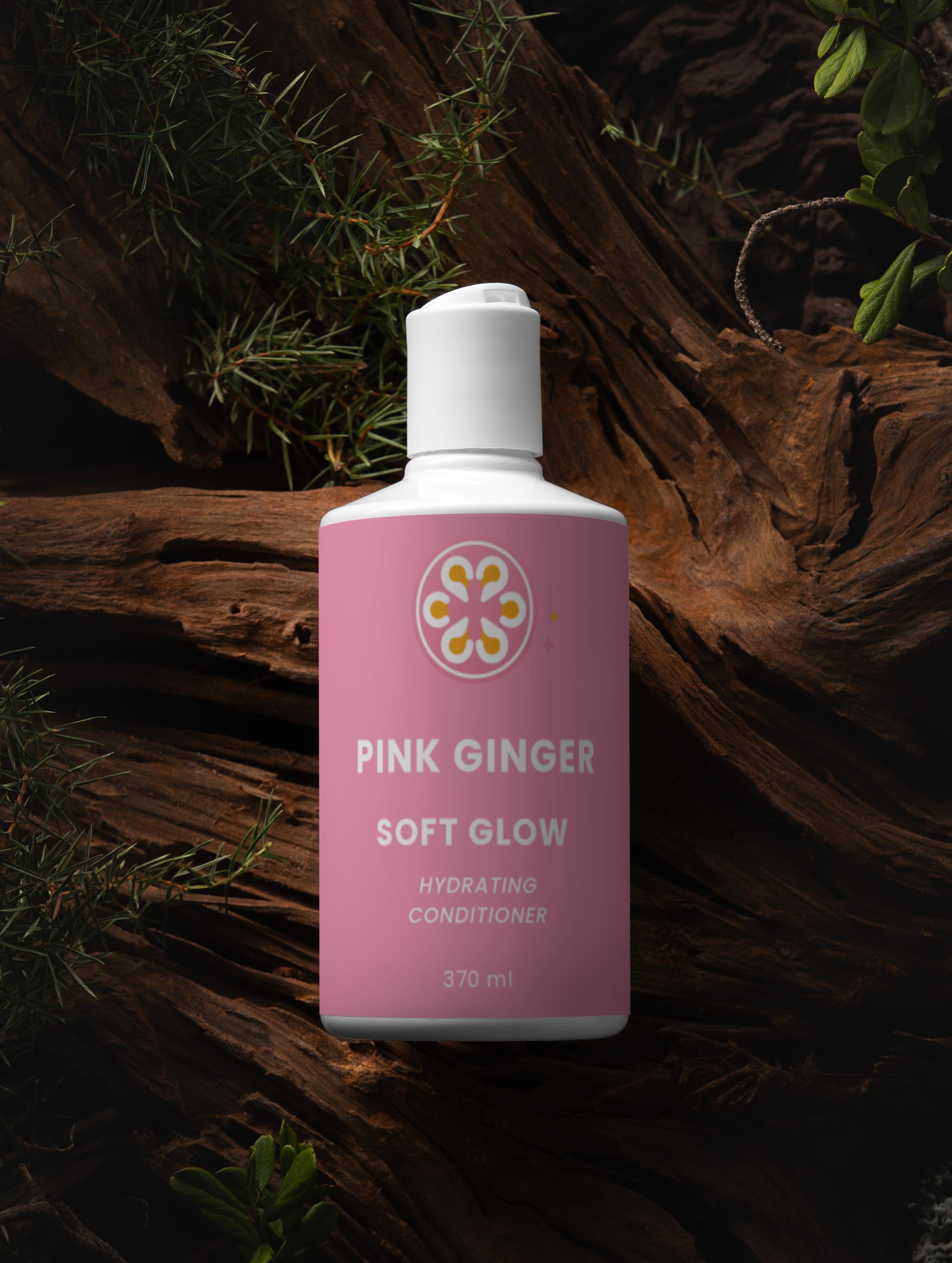 Pink Ginger Soft Glow – Hydrating Conditioner - 370ml