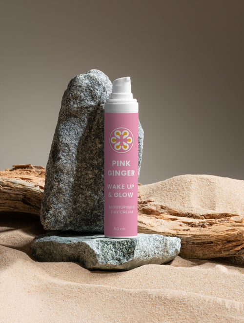 Pink Ginger - Wake Up And Glow - Moisturising Day Cream