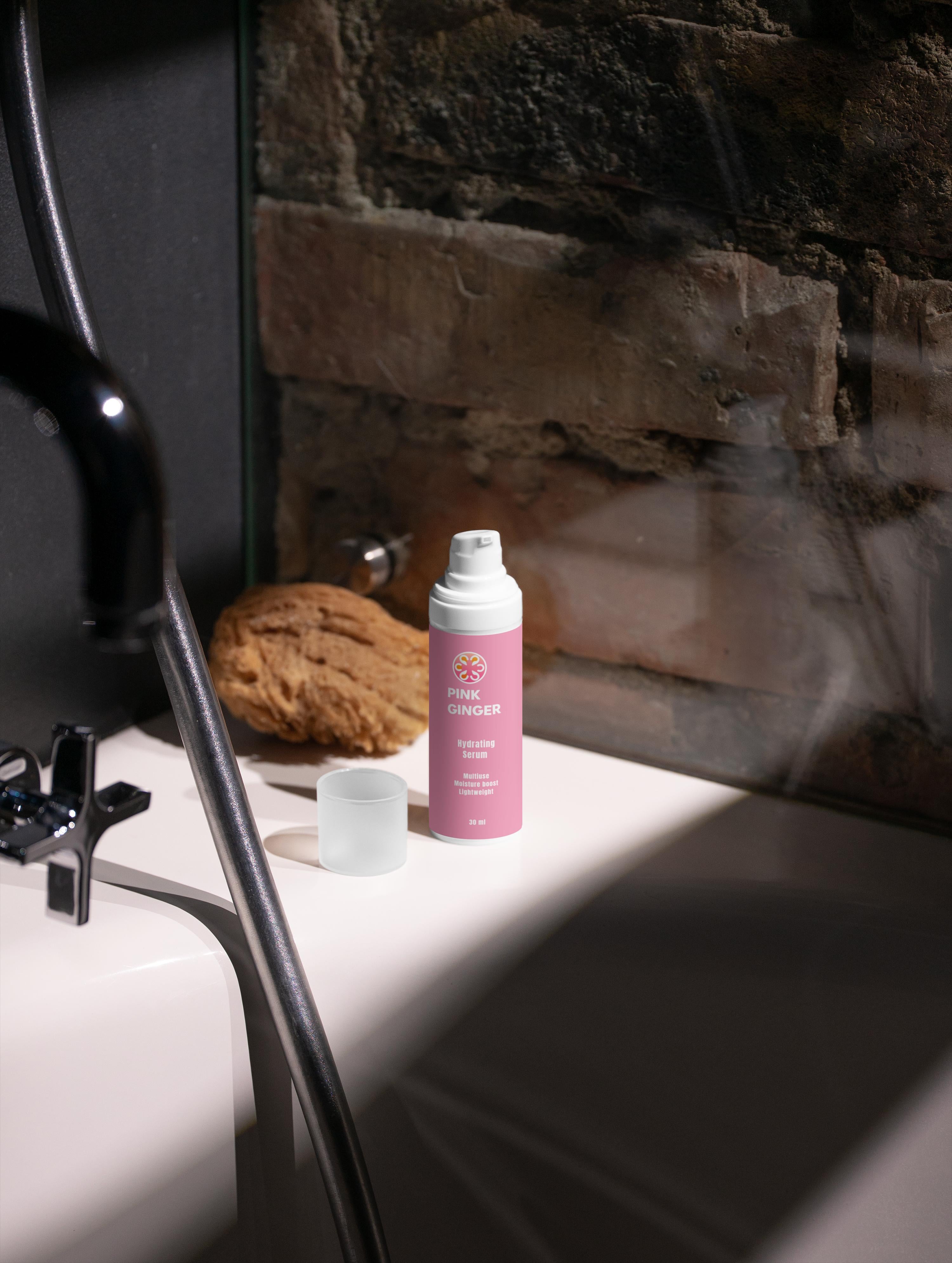 Pink Ginger Hydrating Serum - 30ml