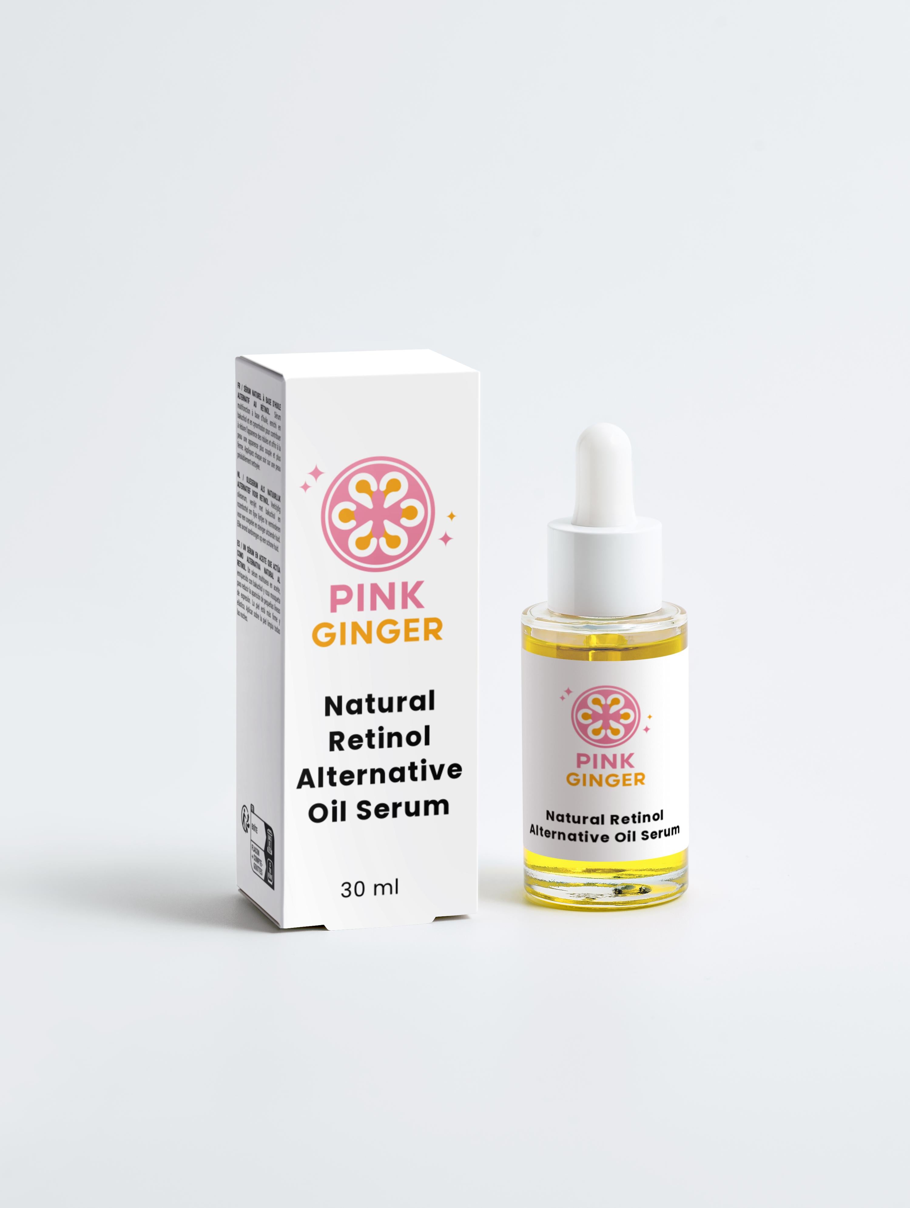 Pink Ginger - Boost Serum Collection Box