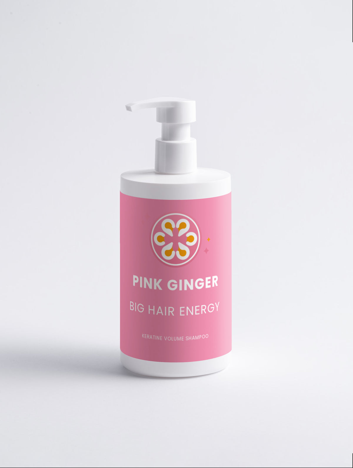 Pink Ginger Big Hair Energy - 390ml