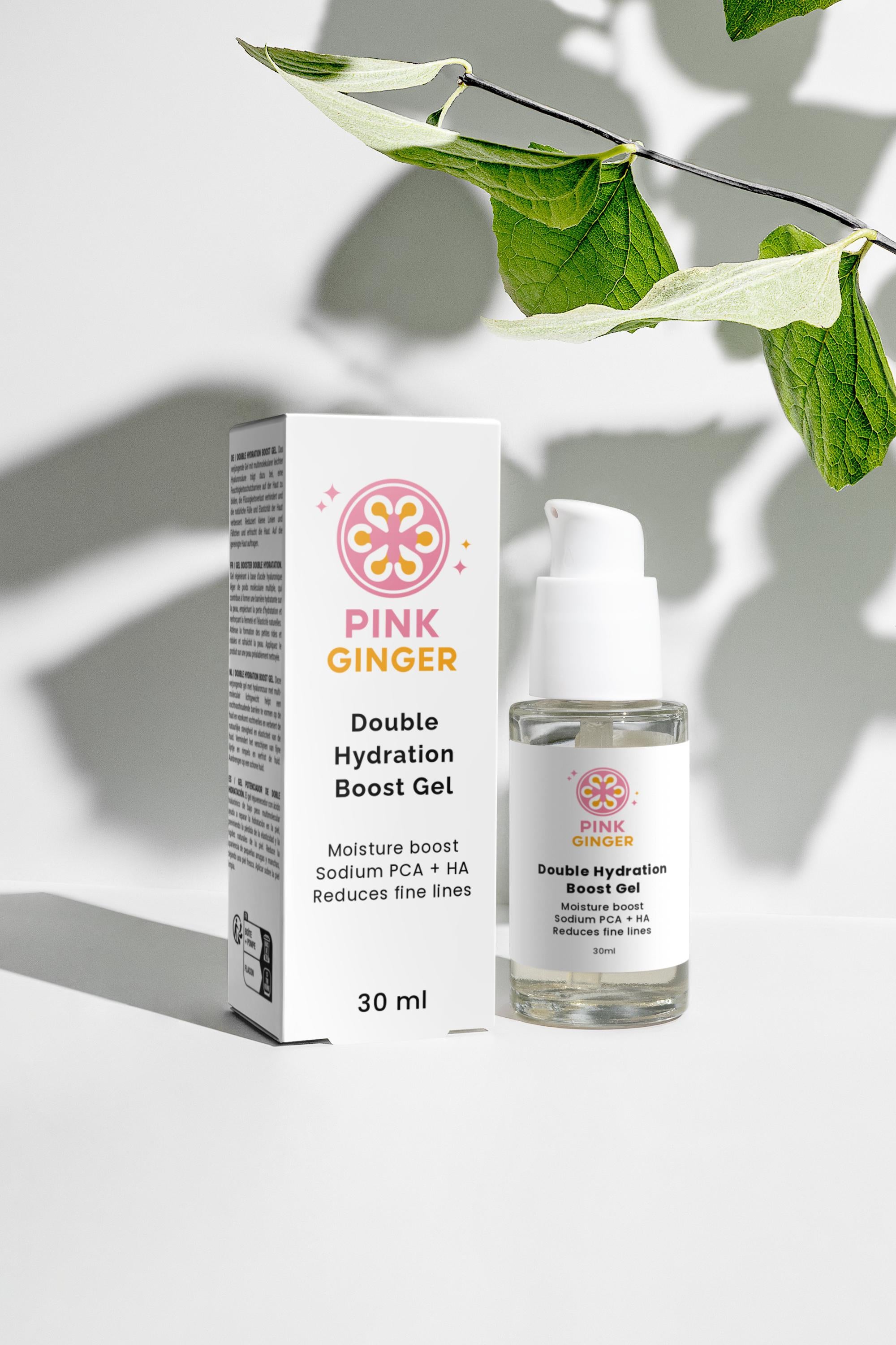 Pink Ginger DEW IT TOGETHER – Hydration Set