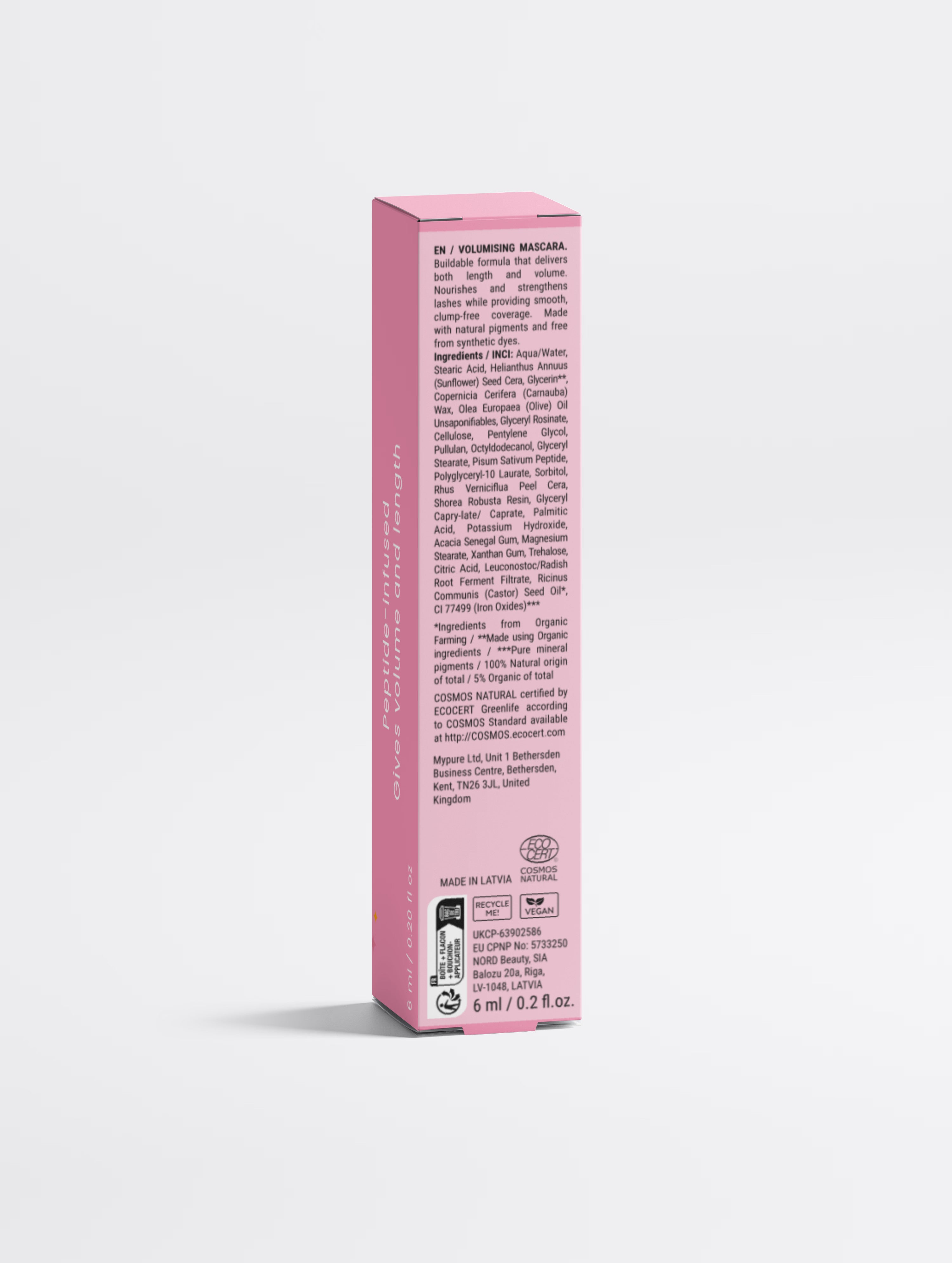 Pink Ginger - Lash Life Mascara