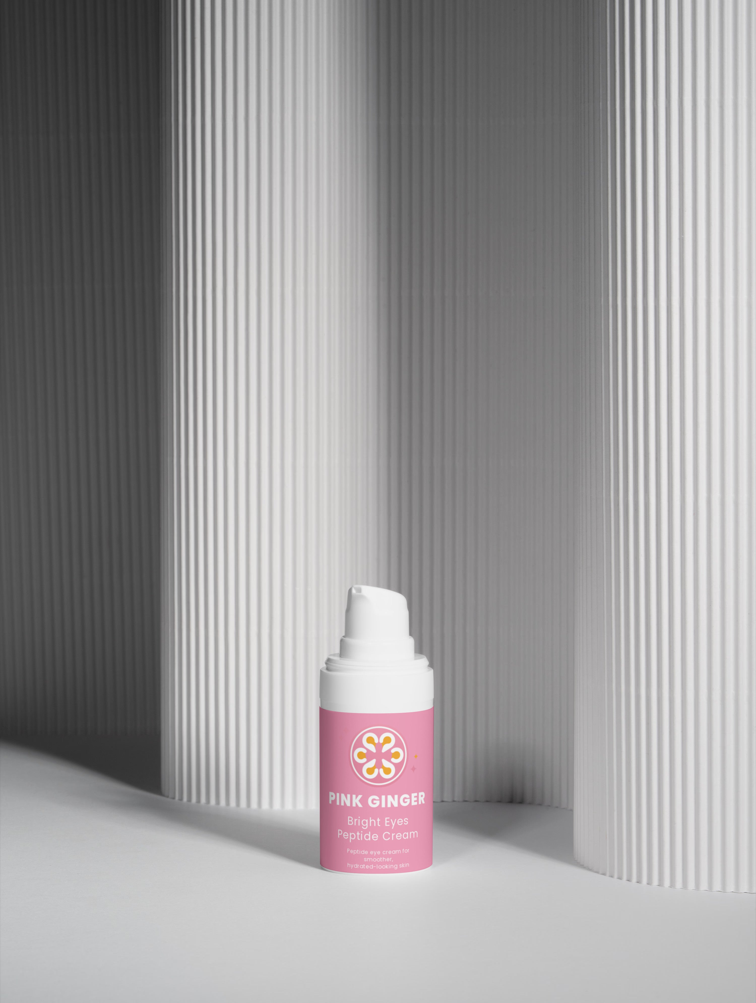 Pink Ginger - Bright Eyes Peptide Cream - 15ml