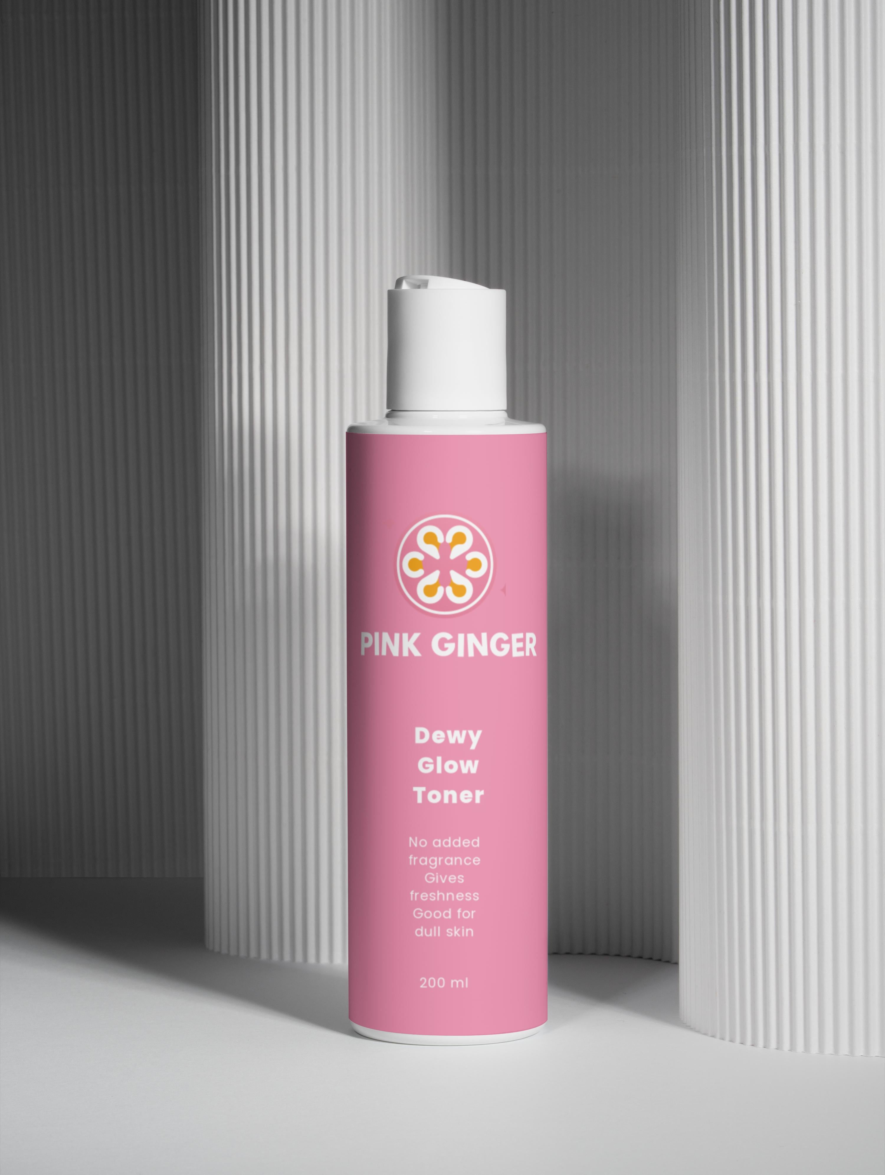 Pink Ginger – Dewy Glow Toner - 200ml