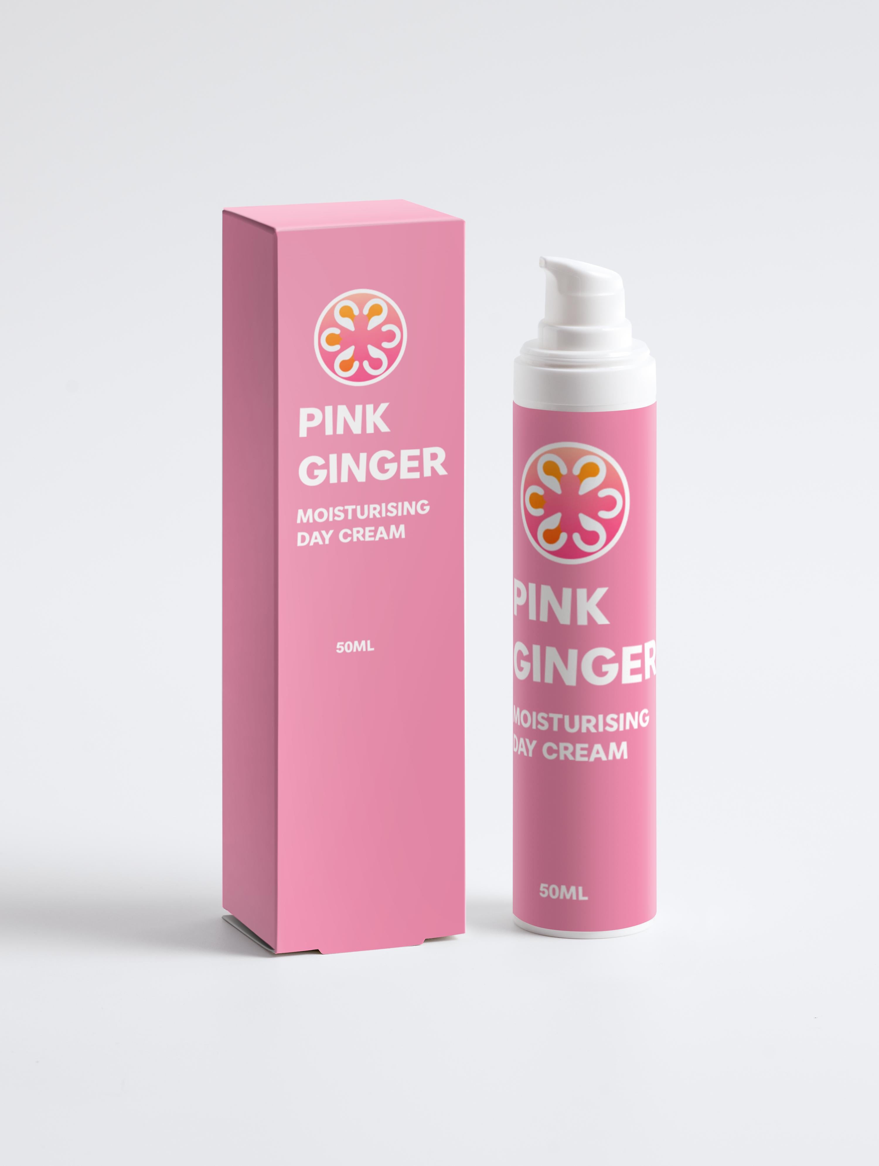 Pink Ginger Moisturising Day Cream