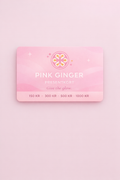 Pink Ginger - PRESENTKORT