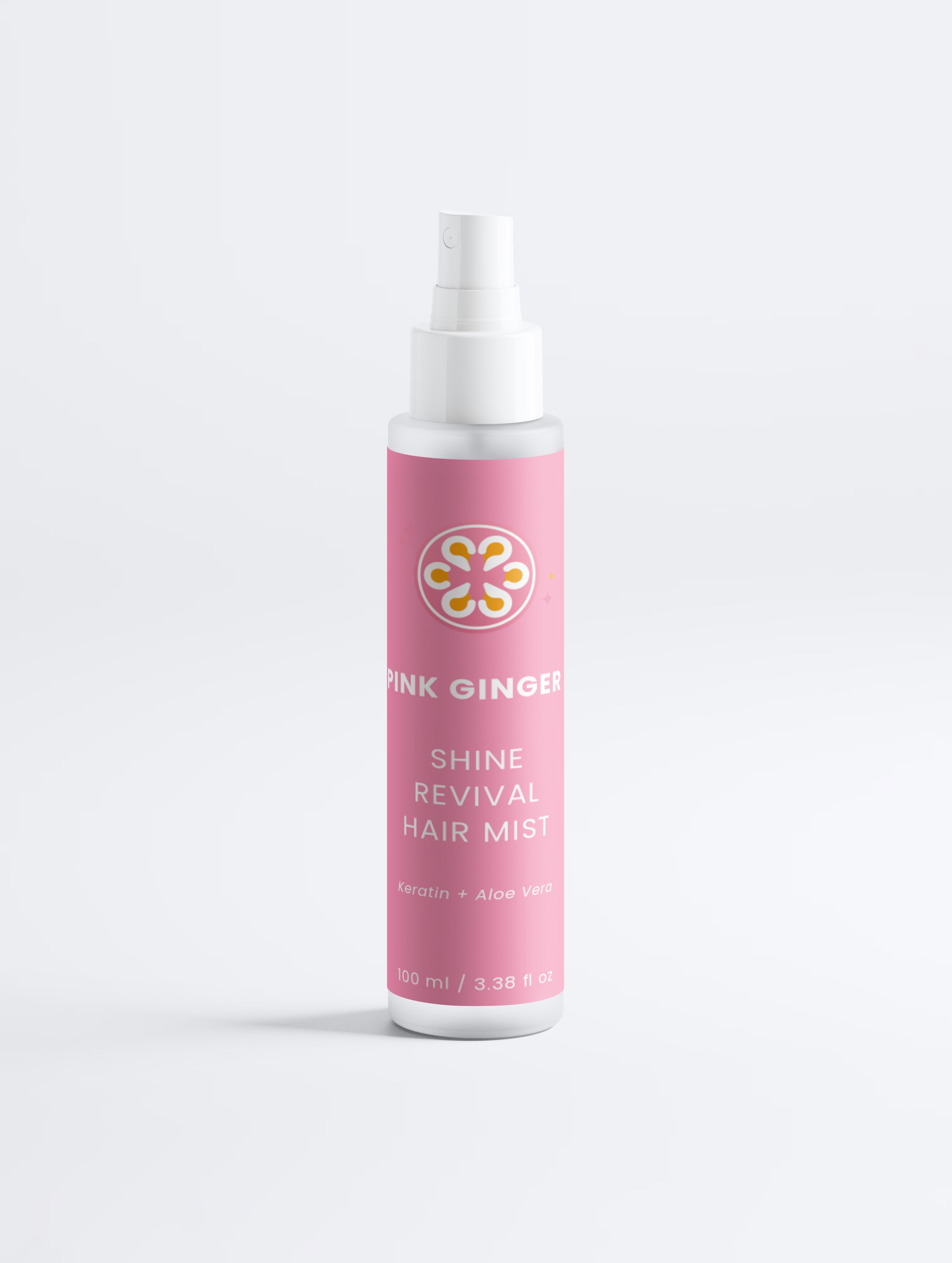 Pink Ginger - Shine Revival Hair Mist