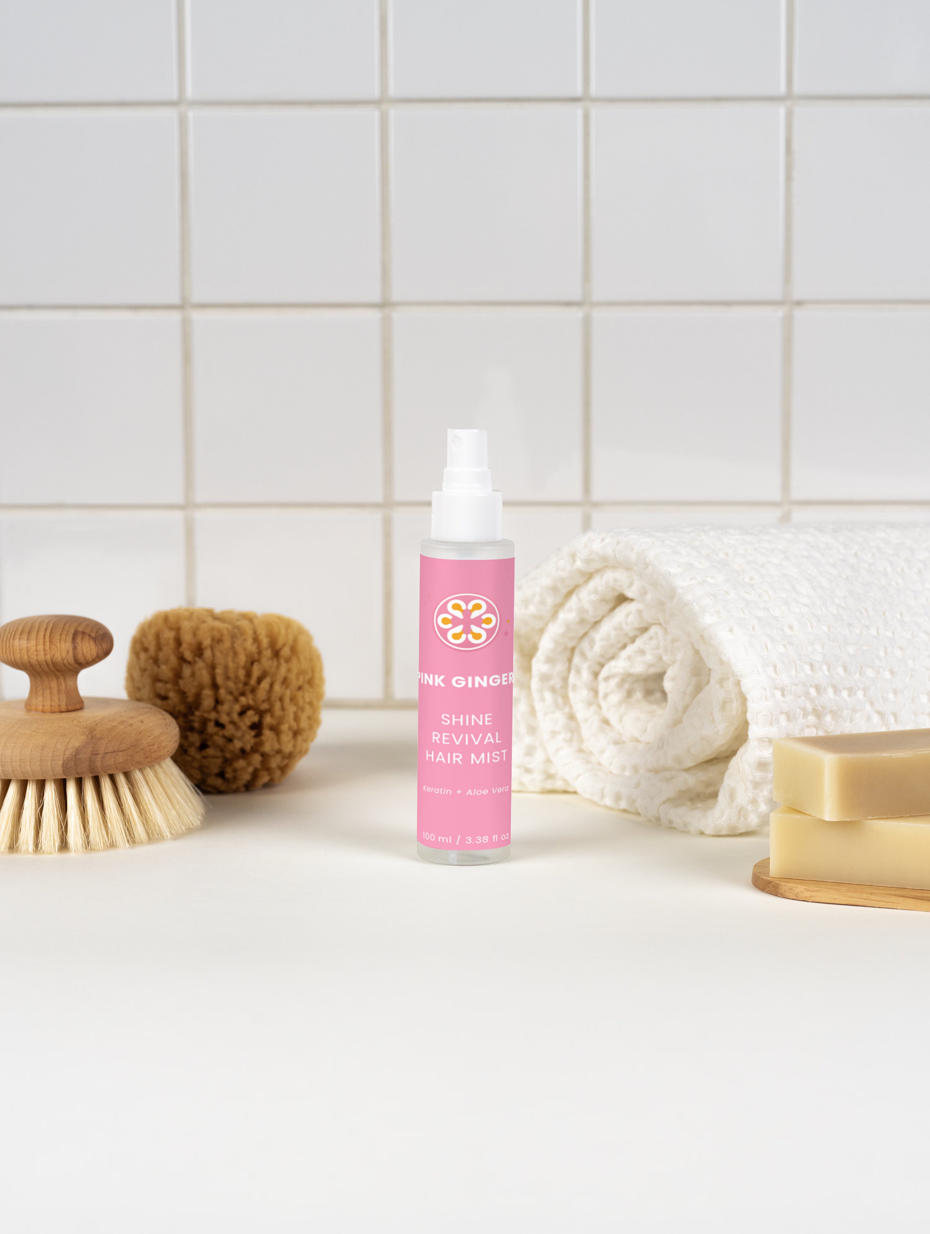 Pink Ginger - Shine Revival Hair Mist