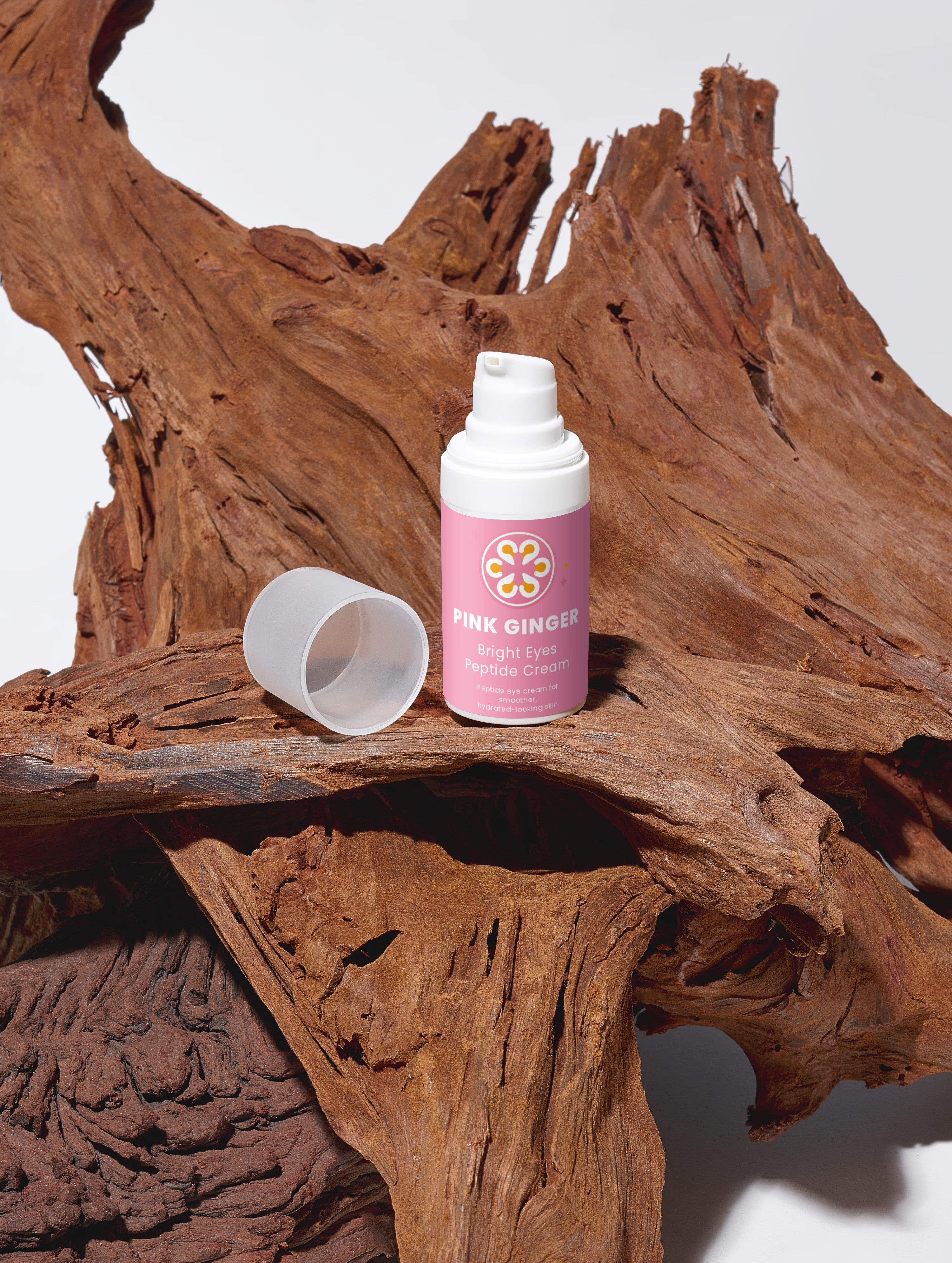 Pink Ginger - Bright Eyes Peptide Cream - 15ml